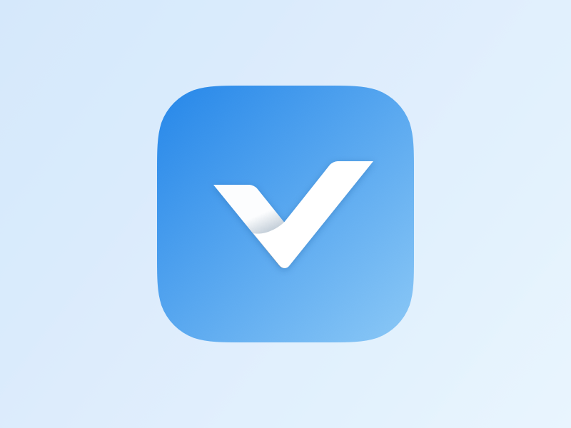 Brand new app accounting app business flat icon web