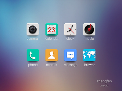 Icon be materialized