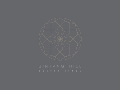 Bintang Hill Logo brand clean geometry identity kuala lumpur lines logo logotype luxury minimal simple symbol