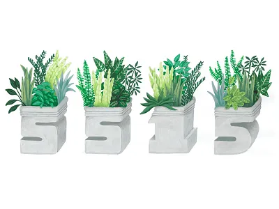 Azede Jean-Pierre SS15 Illustrted Type fashion hand drawn type hand painted type handdrawn type illustrated typography