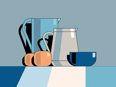 Still life/ Adobe Illustrator graphic design illustration vector