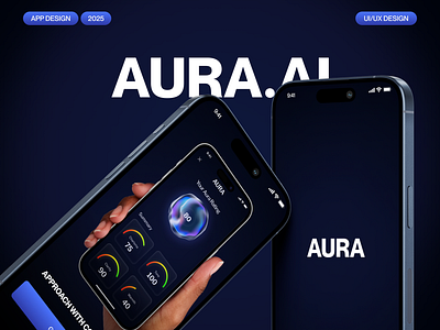 AURA.AI case study figma mobile app design saas saas ui design ui ui design ui ux ui ux design user experience design user interface design ux design