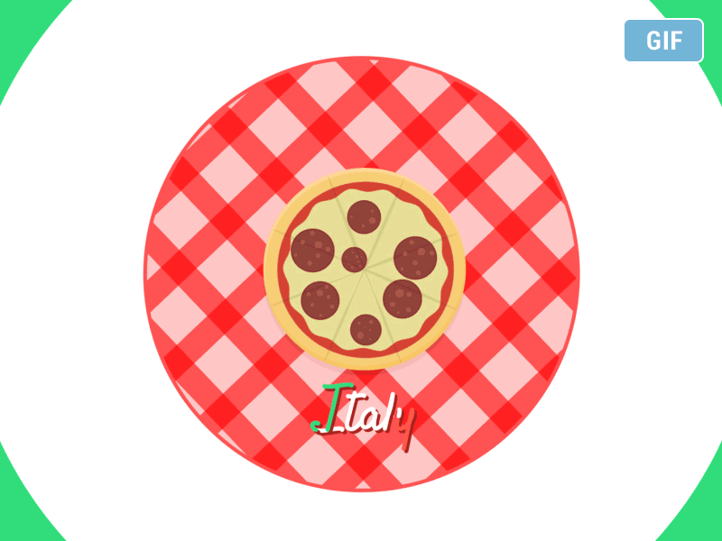 Wiser Go animation flat gif italy motion graphics