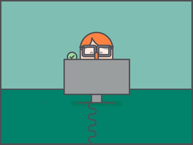 SAGE Animation animation character gif motion graphics strokes