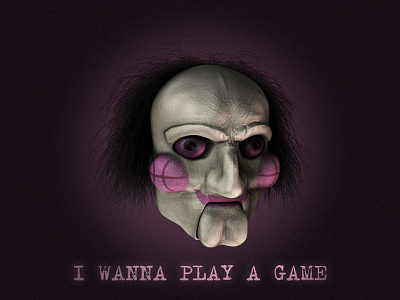 DribbbleBilly billy dribbble game illustration play puppet saw
