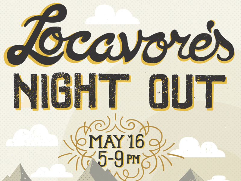 Example of Locavore's Night Out