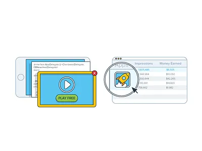 Some Icons flat icons illustrator ui ux visual webdesign