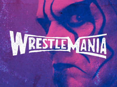 WrestleMania sting type wrestlemania wwe