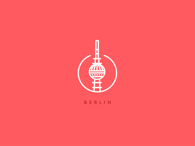 Airbnb Animation (edit with loop) airbnb animation capitals cities frame icon line lineart motion pink travel