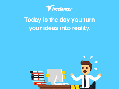 EDM Animations animation carpe diem edm freelancer.com gifs seize the day