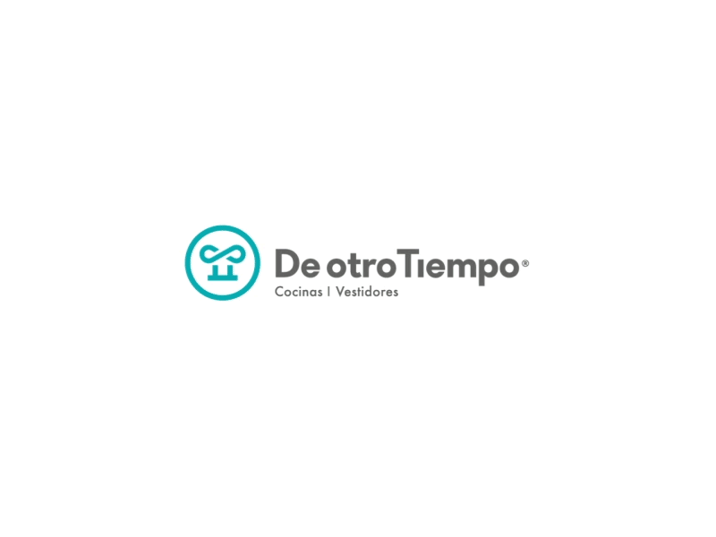 De otro Tiempo animate argentina brand gif graphic intro kitchen logo motion smooth type video