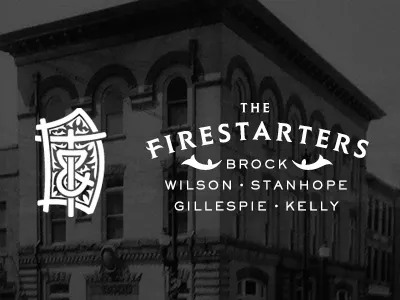 Death & Taxes Firestarters branding nc raleigh restaurant