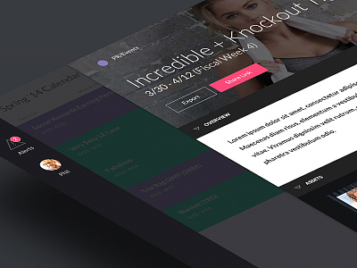 Calendar app calendar design ui ux web
