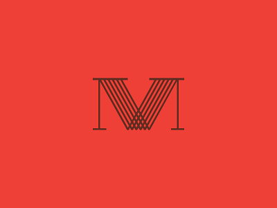 Mighty M concept letterforms logo type typography