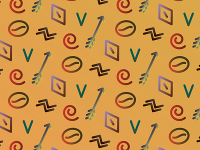 Africa Pattern africa arrow desert minimalistic nature pattern savannah