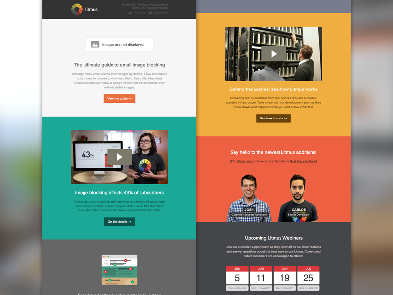 [Email] Litmus Newsletter May 2014 email email design email development html email litmus newsletter