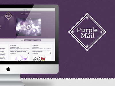 Purple Mail app mail