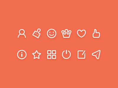 Icons for a couple app 32 couple gui icon icons love small ui