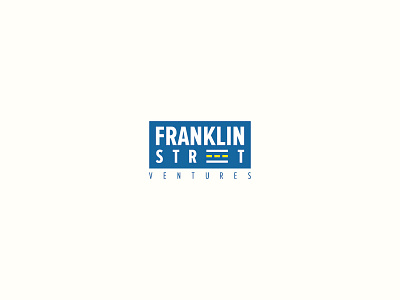 Franklin Street Ventures Comp design franklin icon illustration logo mark philadelphia roboto serif slab street