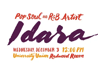 Idara Brush lettering brush lettering hand lettering lettering music strokes