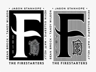 Death & Taxes Firestarters branding nc raleigh restaurant