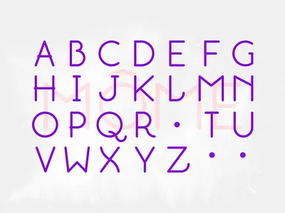 Môme : type — first letters font fontface free kiriliuk krlk simple type typeface typography
