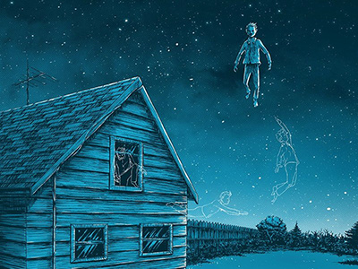 Walk The Moon Portland design drawing gigposter illustration poster