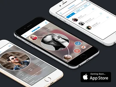 Popular | Coming Soon to iOS apps ios apps iphone new iphone apps ui design ux design visual design