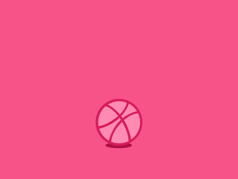 Continue Bouncing ball basketball bounce bouncing debut dribbble endless gif keep