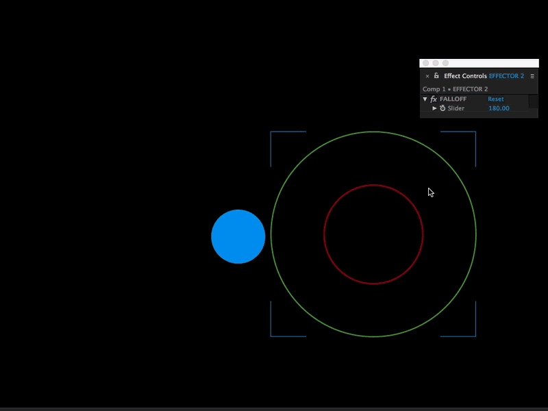 AE Falloff Effector? code cool effector gif mograph