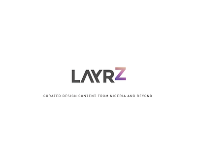 Layrz logo ai app appliance brand identity logo tech technology visual viz web website