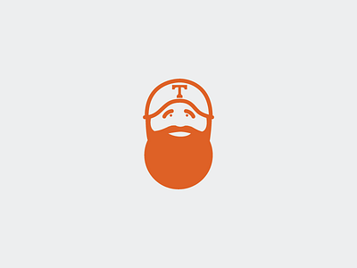 My Friend Matt beard face hairs friend hat illustration tennessee ut vols volunteers