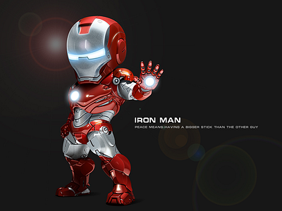 Ironman ironman uidesign