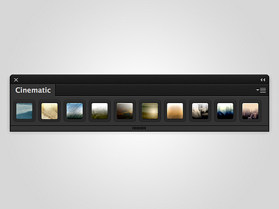 Photoshop Cinematic Effects cinematic effects panel photo photoshop tools