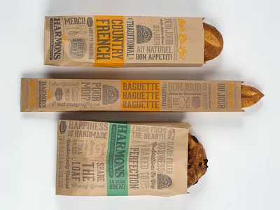 Harmons Grocery - Bread Bags bread bags bread food grocery harmons