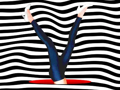 Flipping Out design graphic