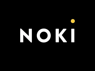Noki branding logo noki