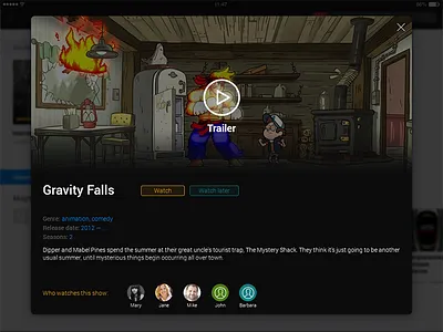 Secret iPad app - #2 app ios ipad iphone movies tv