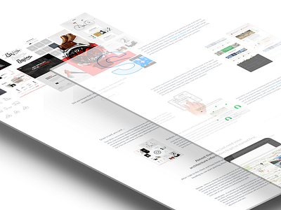 Case study v.2 case study layout minimalistic portfolio