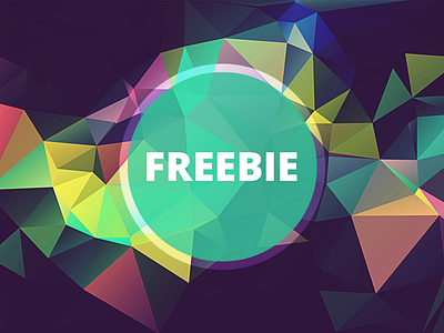 Free Polygonal / Low Poly Background Texture #36 abstract background flat free freebie geometric low poly polygonal shape texture triangle