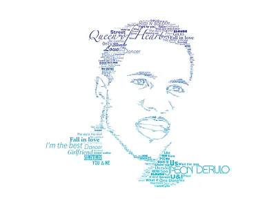 JasonDerulo TypeFace desing graphics jasonderulo typeface typography