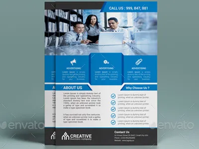 Corporate Flyer Template business clean corporate corporate letterhead creative editable elegant eps header letter letterhead letterhead template