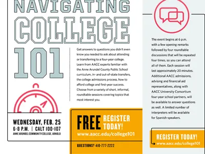 Navigating College college collegiate icons