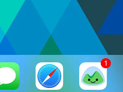 Happy 'Camper icon ios