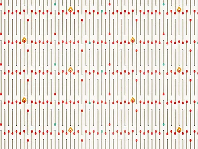Matches Pattern fire flame illustration light match matches pattern stick