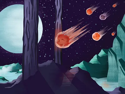 Sci-Fi Film Festival 2 festival film illustration sci fi science space texture