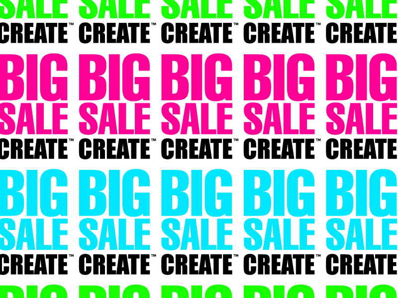 Big Sale? gif neon sale saturated