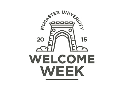 Welcome Week Logo logo mcmaster vector week welcome