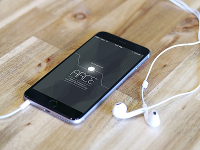 Launch Screen explore launch mockup music ui ux