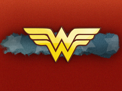 Wonder Woman Movie Watch badge banner logo